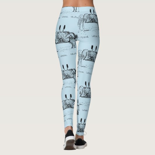 Literal Lateral Thinking Leggings (Rückseite)