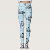 Literal Lateral Thinking Leggings (Vorderseite)
