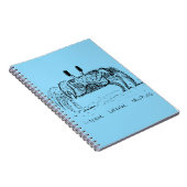 Literal Lateral Thinking Notizblock (Rechte Seite)