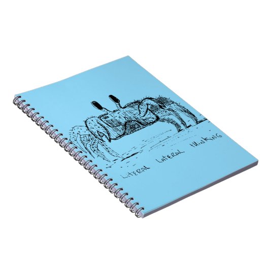 Literal Lateral Thinking Notizblock (Rechte Seite)