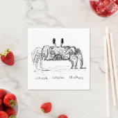 Literal Lateral Thinking Serviette (Beispiel)