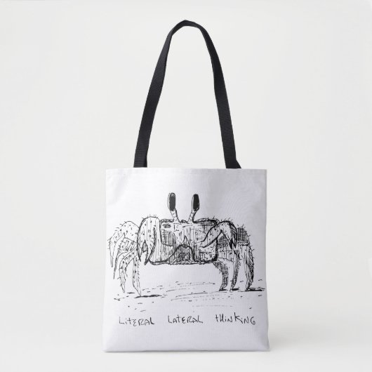 Literal Lateral Thinking Tasche (Vorderseite)