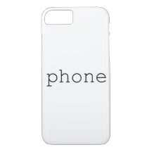 Literale Gestaltung - Telefon