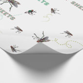 LITERALFLY-SHEETS GESCHENKPAPIER (Ecke)