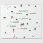 LITERALFLY-SHEETS GESCHENKPAPIER (Flach)