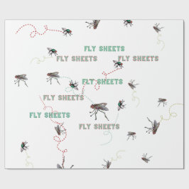 LITERALFLY-SHEETS GESCHENKPAPIER