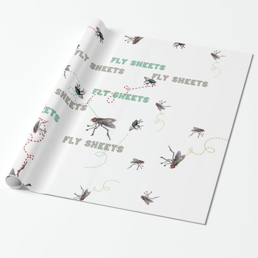 LITERALFLY-SHEETS GESCHENKPAPIER (Ungerollt)
