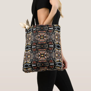 Literarische Abstrakte Tote Bag 2 Tasche