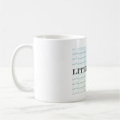 Literarische AF-Tasse Kaffeetasse (Links)