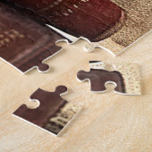 Literarische Basset Hound Puzzle (Seite)