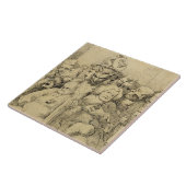 Literarische Charaktere zusammengebaut um das Fliese (Seite)