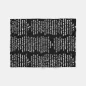 Literarische Decke (Vorderseite (Horizontal))