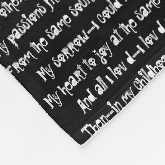 Literarische Decke (Ecke)