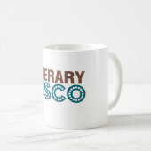 Literarische Disco-Tasse Kaffeetasse (VorderseiteRechts)