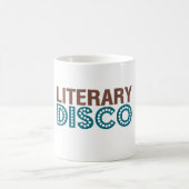 Literarische Disco-Tasse Kaffeetasse (Mittel)