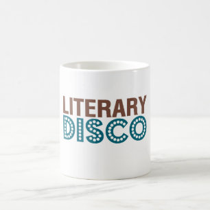 Literarische Disco-Tasse Kaffeetasse