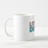 Literarische Disco-Tasse Kaffeetasse (Links)