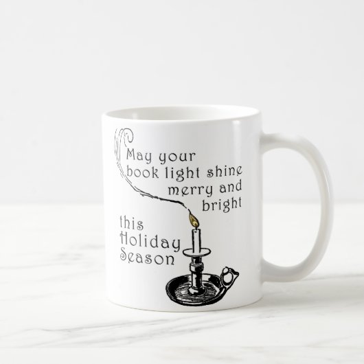Literarische Feiertags-Tasse Kaffeetasse (Rechts)