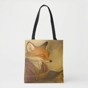 Literarische Fuchstasche Tasche