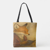 Literarische Fuchstasche Tasche (Rückseite)