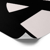 Literarische Inspiration: Das LESE-Poster Poster (Ecke)