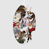 Literarische Klassiker und literarische Figuren Ornament (Vorderseite)