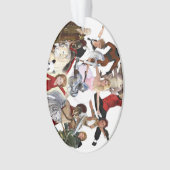 Literarische Klassiker und literarische Figuren Ornament (Vorderseite)