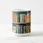 Literarische Kunst Kaffeetasse (Mittel)