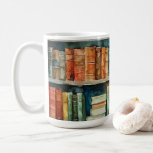 Literarische Kunst Kaffeetasse