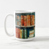Literarische Kunst Kaffeetasse (Links)