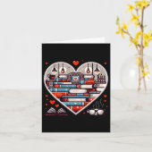 Literarische Liebe Valentine's For The Book Enthus Karte (Gelbe Blume)