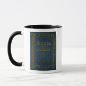 Literarische Merch-Tasse "Awilda" Tasse (Links)