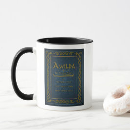 Literarische Merch-Tasse "Awilda" Tasse