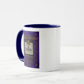 Literarische Merch-Tasse "König von Trinidad" Tasse (Vorderseite Links)