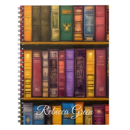 Literarische Schätze - Klassische Alte Bücher (Vorderseite)
