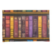 Literarische Schätze - Klassische Alte Bücher Kissenbezug (Vorderseite-Rechts)