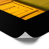 Literarische Schätze - Klassische Alte Bücher Poster (Ecke)