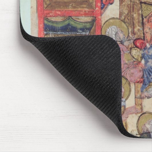 Literarische Sitzung Mousepad (Ecke)