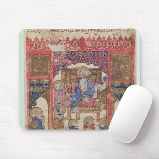 Literarische Sitzung Mousepad (Mit Mouse)