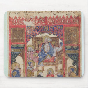 Literarische Sitzung Mousepad