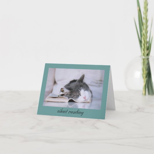 Literarische Traumkarte Karte (Vorderseite)