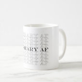 Literarischer AF-Becher Kaffeetasse (VorderseiteRechts)