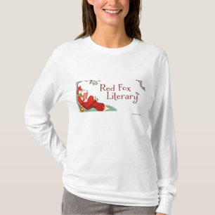 Literarischer langer Hülsen-T - Shirt