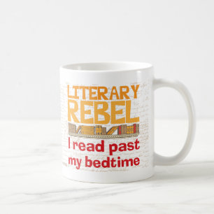 Literarischer Rebell Kaffeetasse