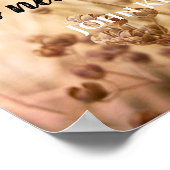 literarischer Zitat Dichter Keats Gedichte der Erd Poster (Ecke)