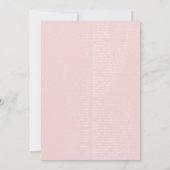 Literarisches Buch Unser nächstes Kapitel Kinderdu Einladung (Rückseite)