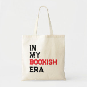 Literarisches Buchgeschenk für Bücherliebhaber Zit Tragetasche