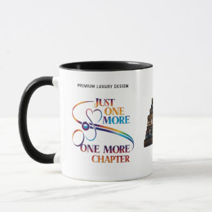 Literarisches Geschenk für Bücherliebhaber Tasse