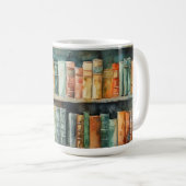 Literary Art  Kaffeetasse (VorderseiteRechts)