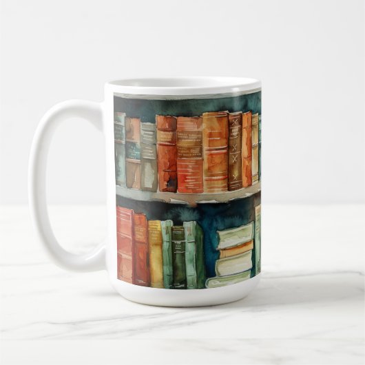 Literary Art  Kaffeetasse (Links)